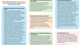 Чем отличается заявление от уведомления в Милавица