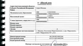 Кадастровый паспорт на квартиру: получение и использование в Милавица