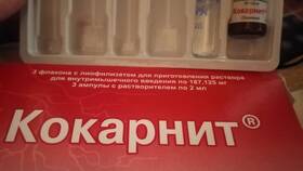 Кокарнит: инструкция по применению уколов в Милавица