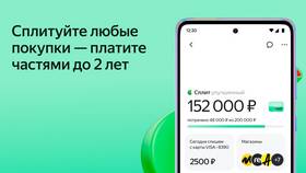 Почему не отображается баланс сплит-платежа в Милавица