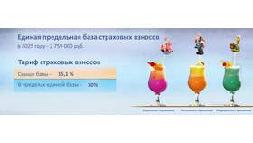 С чего платятся страховые взносы в Милавица