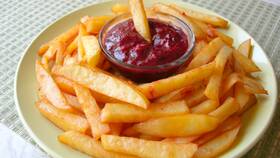 Сколько грамм картофеля фри в McDonald's