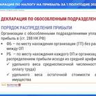 Как рассчитывается налог на прибыль в ООО
