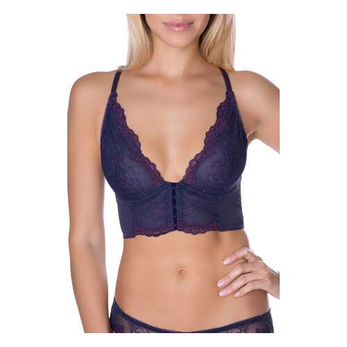 Бюстье женское Gossard 7718 синее 70B в Милавица
