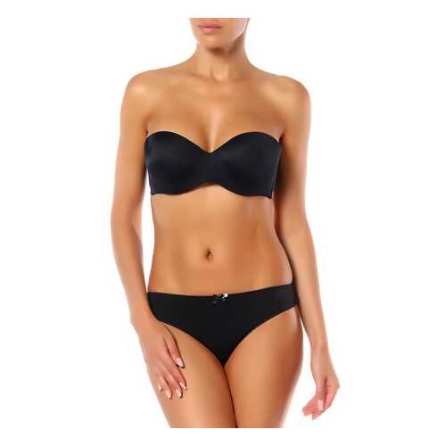 Бюстгальтер бандо женский Cotton Club MANOLA 650 C 05 NERO черный 3C IT в Милавица