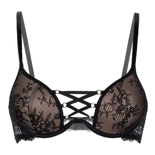 Бюстгальтер push-up женский GRACIJA-RIM 10790-003319 черный 70C в Милавица