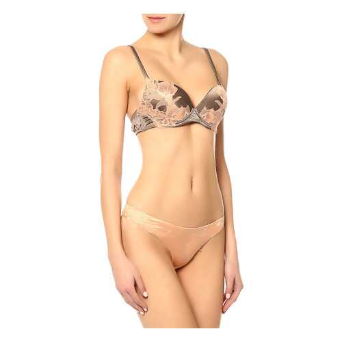 Бюстгальтер женский Cotton Club SOMMO 2ZG C HA VISIONE PESCO коричневый 1C IT в Милавица