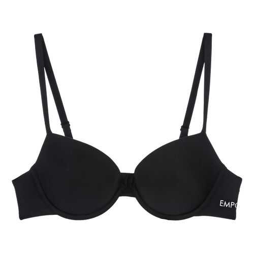 Бюстгальтер женский Emporio Armani 162394 0P284 черный 32B IT в Милавица