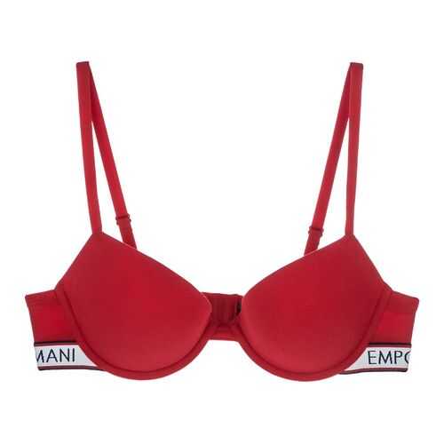 Бюстгальтер женский Emporio Armani 162394 0P317 красный 34A IT в Милавица