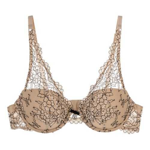 Бюстгальтер женский Emporio Armani 163844 0P215 бежевый 34C IT в Милавица