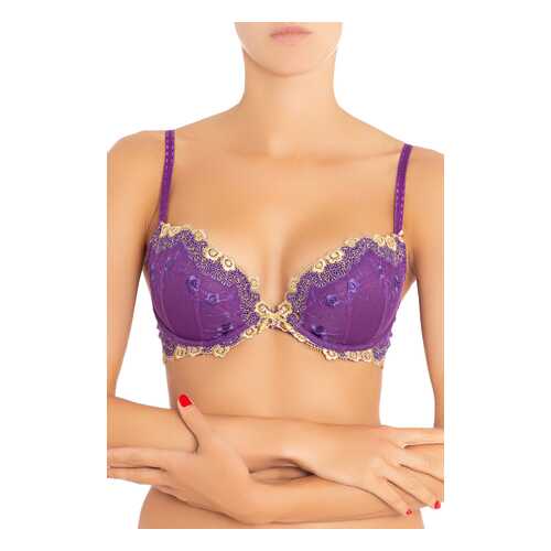 Бюстгальтер женский GRACIJA-RIM 10590-001587 фиолетовый 75B в Милавица