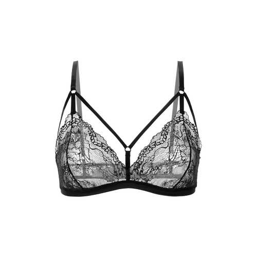 Бюстгальтер женский GRACIJA-RIM 40362-002521 черный 75B в Милавица