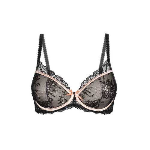 Бюстгальтер женский GRACIJA-RIM 70190-002267 черный 70C в Милавица