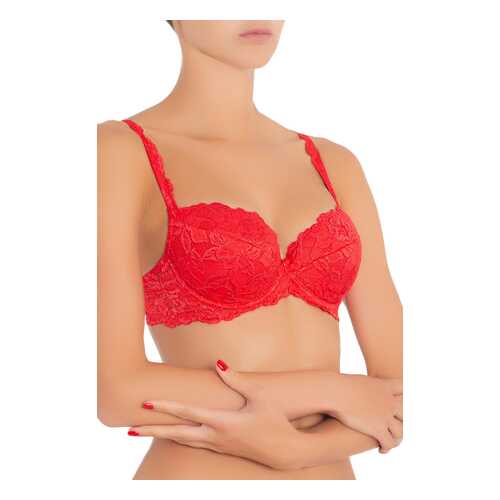 Бюстгальтер женский GRACIJA-RIM 70230-000742 красный 80E в Милавица