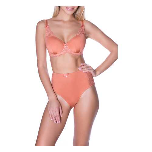 Бюстгальтер женский Rose&Petal Lingerie 12030 оранжевый 80D в Милавица