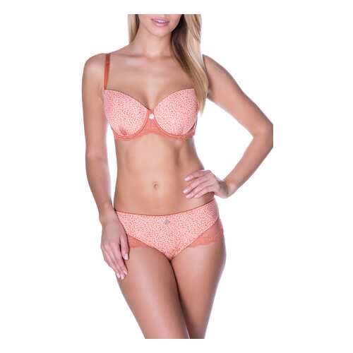 Бюстгальтер женский Rose&Petal Lingerie 12031 оранжевый 85D в Милавица