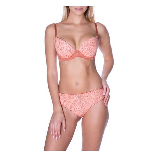 Бюстгальтер женский Rose&Petal Lingerie 14031 оранжевый 70A в Милавица
