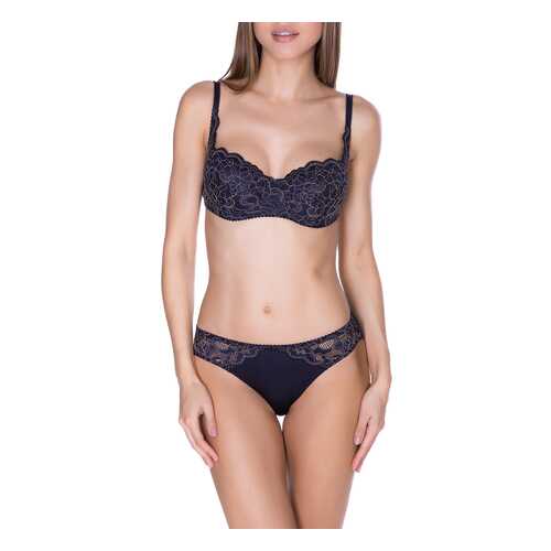 Бюстгальтер женский Rose&Petal Lingerie 26010 синий 80D в Милавица