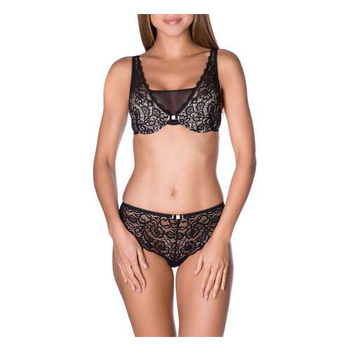 Бюстгальтер женский ROSE&PETAL LINGERIE 39024 черный 75A FR в Милавица
