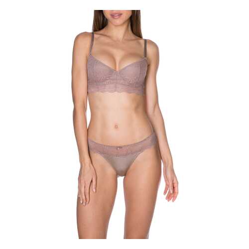 Бюстгальтер женский ROSE&PETAL LINGERIE 86038 коричневый 85D FR в Милавица