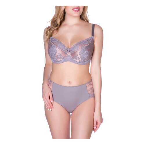 Бюстгальтер женский Rose&Petal Lingerie 90042 серый 95D в Милавица
