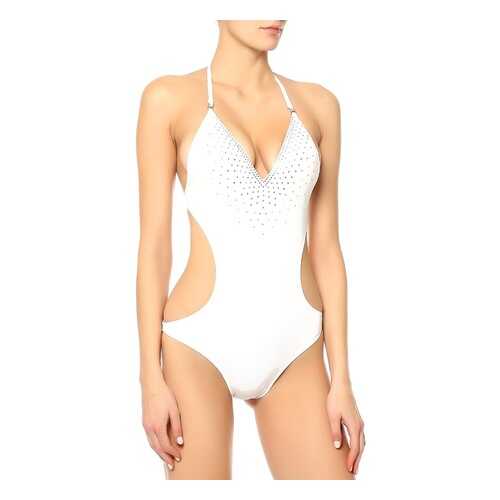 Купальник слитный женский Cotton Club INTERO 59O 01 BIANCO белый 2 IT в Милавица