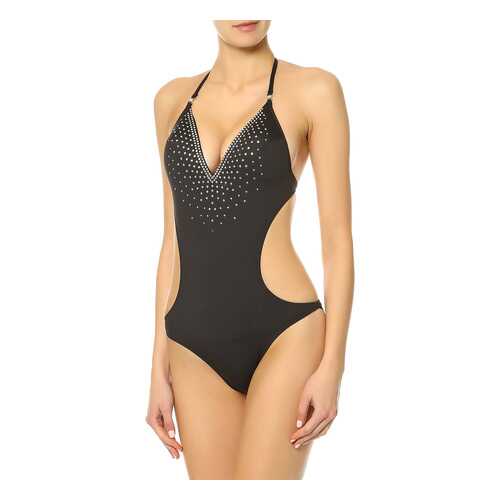 Купальник слитный женский Cotton Club INTERO 59O 05 NERO черный 3 IT в Милавица