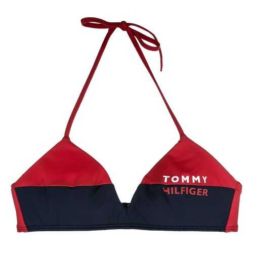 Купальник верх женский Tommy Hilfiger UW0UW02076 красный M в Милавица