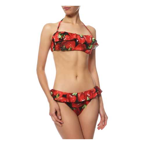 Купальник женский MOSCHINO 2A611921231114 1114 красный 1 IT в Милавица