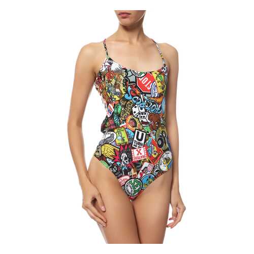 Купальник женский MOSCHINO 4A611326041555 1555 черный 1 IT в Милавица