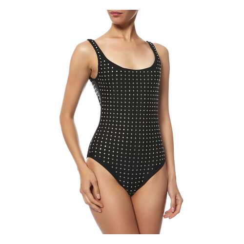 Купальник женский MOSCHINO 4A61265211555 черный 2 IT в Милавица