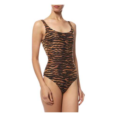 Купальник женский MOSCHINO 4A613426071100 коричневый 2 IT в Милавица