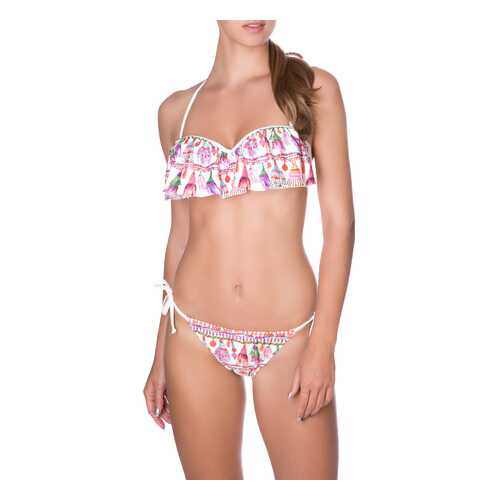 Низ купальника женский Plage Exotique LOLITA 9EW белый 40 FR в Милавица