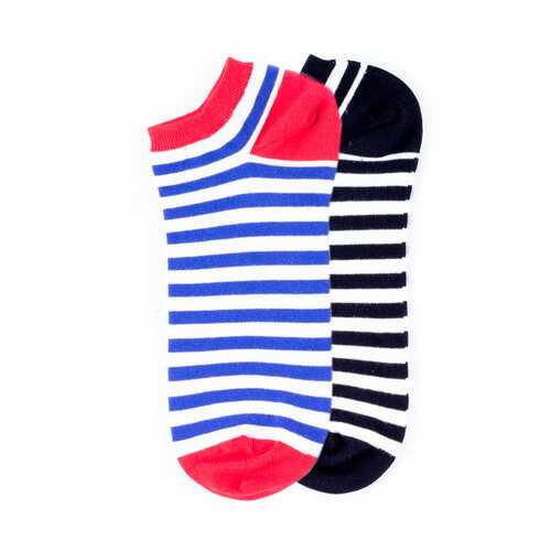 Набор носков Burning heels Ankle Stripe 2 пары разноцветный 42-45 в Милавица