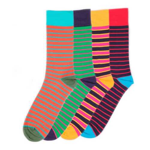 Набор носков Burning heels Horizontal Stripes разноцветный 39-41 в Милавица