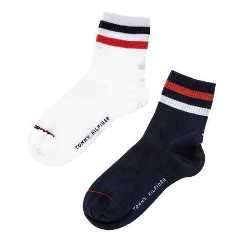 Набор носков женских Tommy Hilfiger 491006001 белых 35-38 US в Милавица