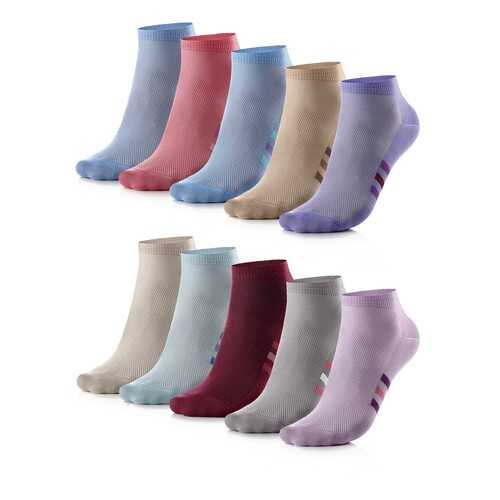 Набор носков женский My Rules SocksLight10 разноцветный 36-40 в Милавица