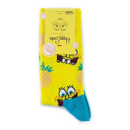 Носки Happy Socks Fineapple Surprise разноцветные 36-40 в Милавица