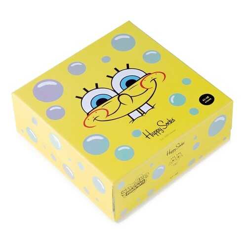 Носки Happy Socks SpongeBob 6 разноцветные 36-40 в Милавица