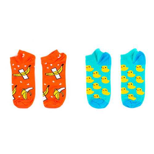 Носки St.Friday Socks Бананы и Утки разноцветные 42-46 в Милавица