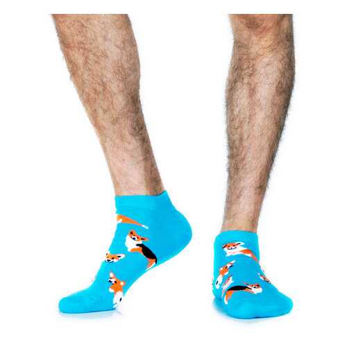 Носки St.Friday Socks Корги голубые 38-41 в Милавица