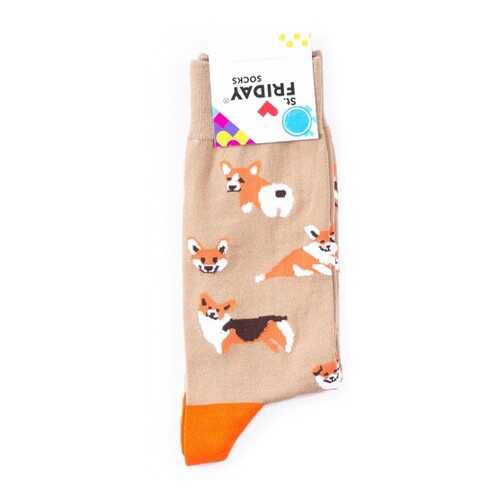 Носки St.Friday Socks Корги разноцветные 38-41 в Милавица
