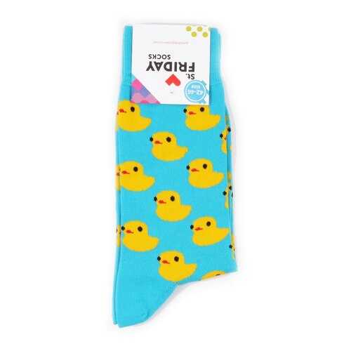 Носки St.Friday Socks Уточки разноцветные 34-37 в Милавица