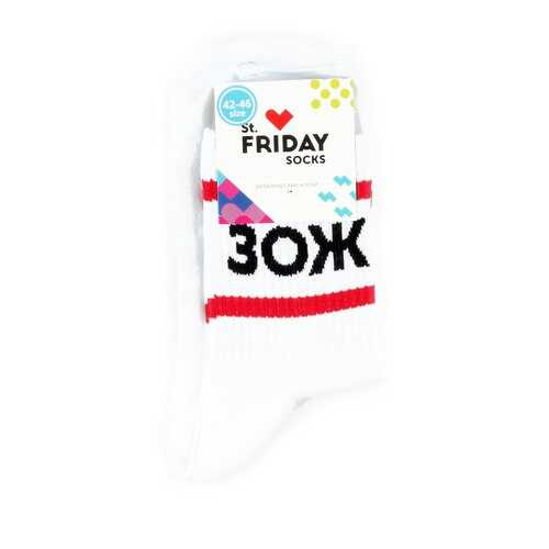 Носки St.Friday Socks ЗОЖ разноцветные 34-37 в Милавица