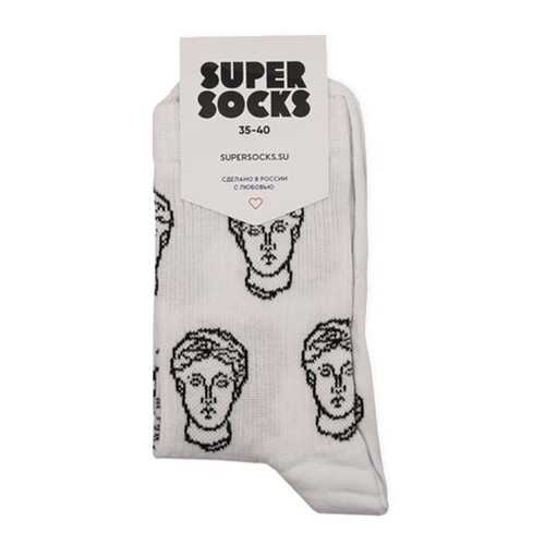 Носки Super Socks Antique Head белые 36-40 в Милавица