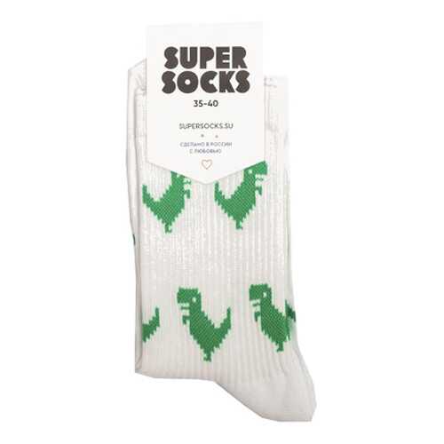 Носки Super Socks Dinosaurs белые 36-40 в Милавица