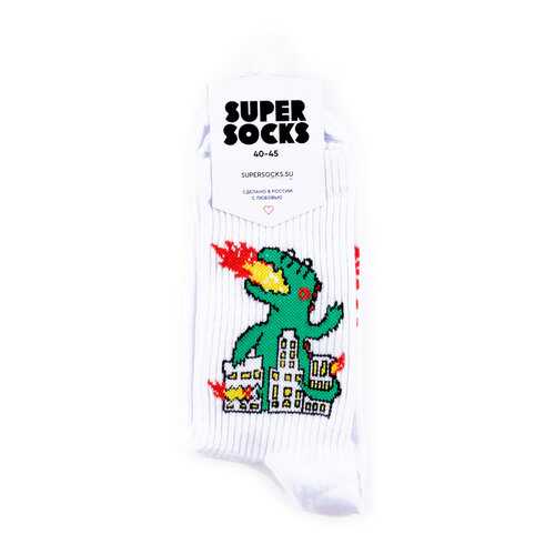 Носки Super Socks Годзила в городе разноцветные 40-45 в Милавица