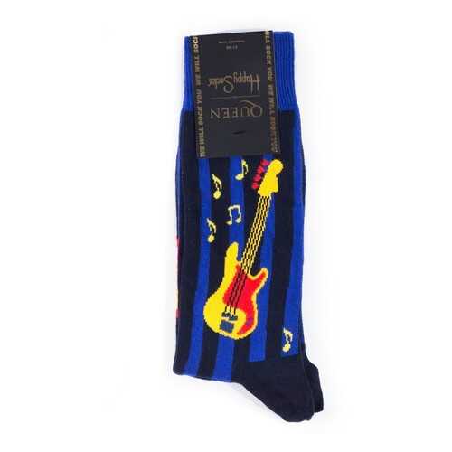 Носки унисекс Happy Socks Happy Socks x Queen Another One Bites The Dust синие 41-46 в Милавица