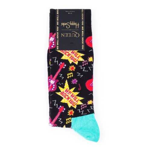 Носки унисекс Happy Socks We Will Rock You разноцветные 40-46 в Милавица