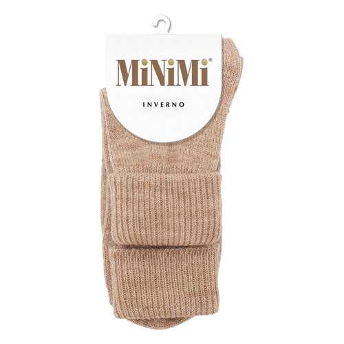 Носки женские MiNiMi MINI INVERNO 3301 бежевые one size в Милавица